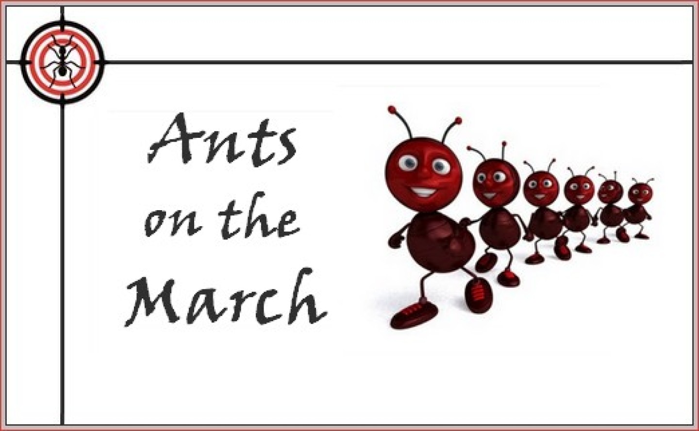 ants on the march